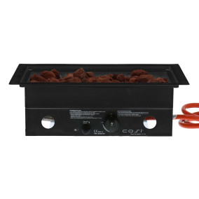  Cosi | Cosiburner Inbouwbrander | Rechthoek Zwart 503969-10